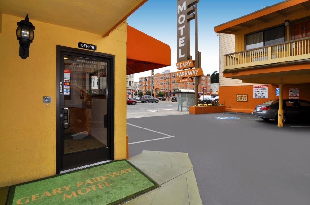 Geary Parkway Motel Main image